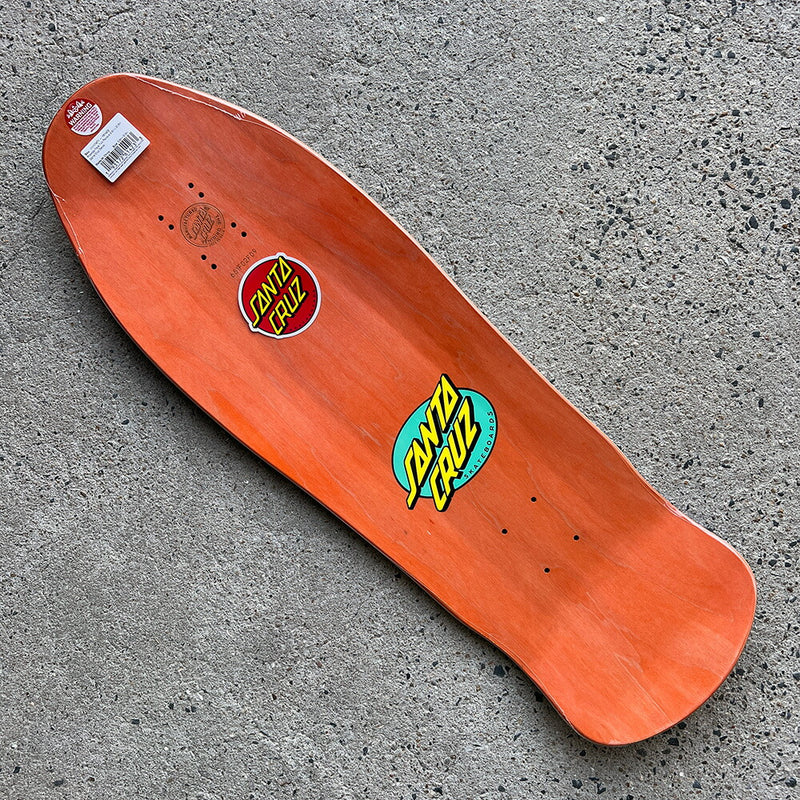 9.9in x 30.8in ROSKOPP FACE TWO RE-ISSUE SKATEBOARD DECK