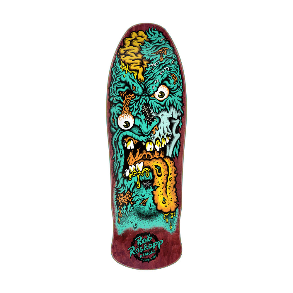 9.9in x 30.8in ROSKOPP FACE TWO RE-ISSUE SKATEBOARD DECK