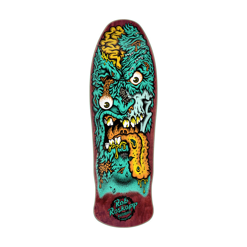9.9in x 30.8in ROSKOPP FACE TWO RE-ISSUE SKATEBOARD DECK