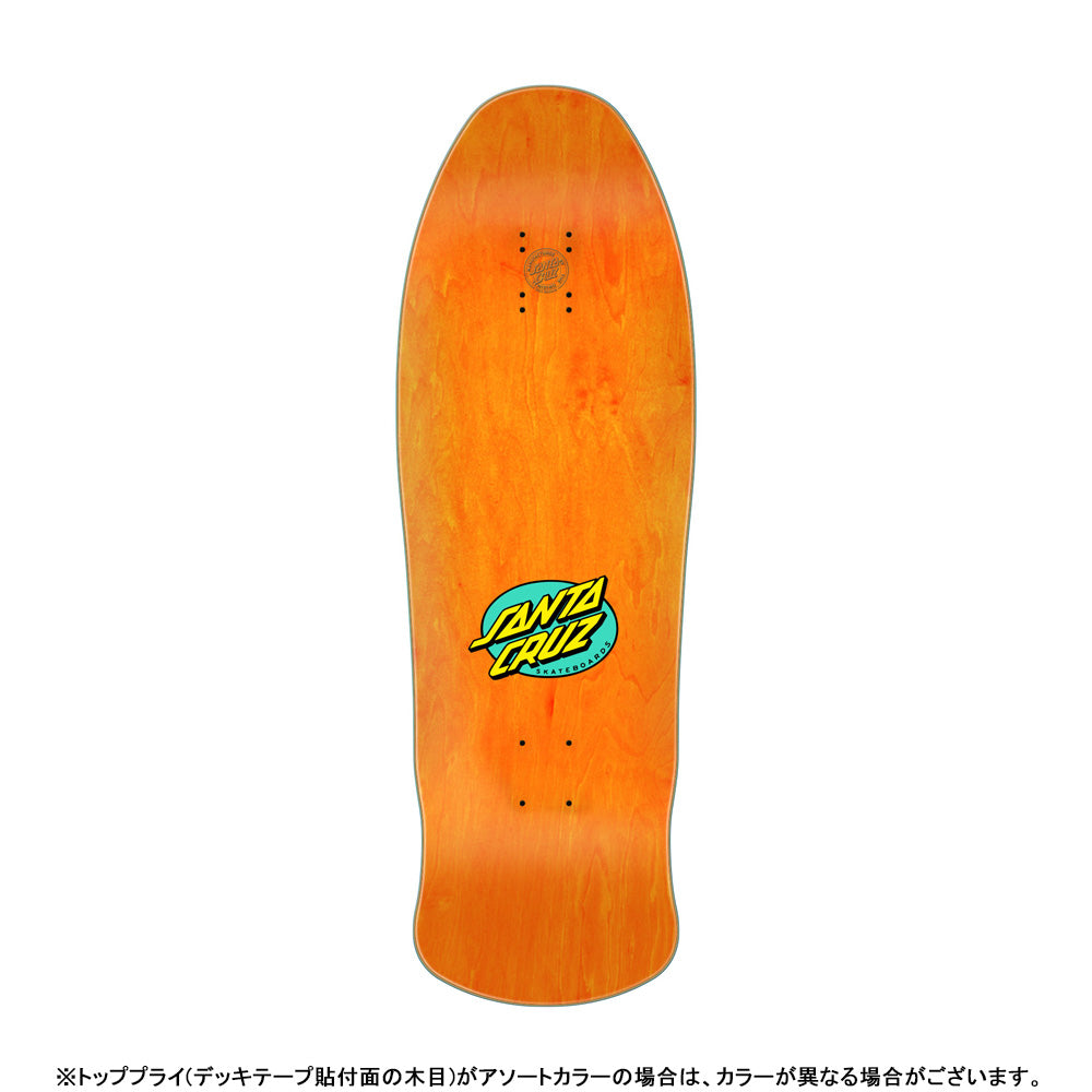 9.9in x 30.8in ROSKOPP FACE TWO RE-ISSUE SKATEBOARD DECK