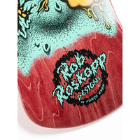 9.9in x 30.8in ROSKOPP FACE TWO RE-ISSUE SKATEBOARD DECK