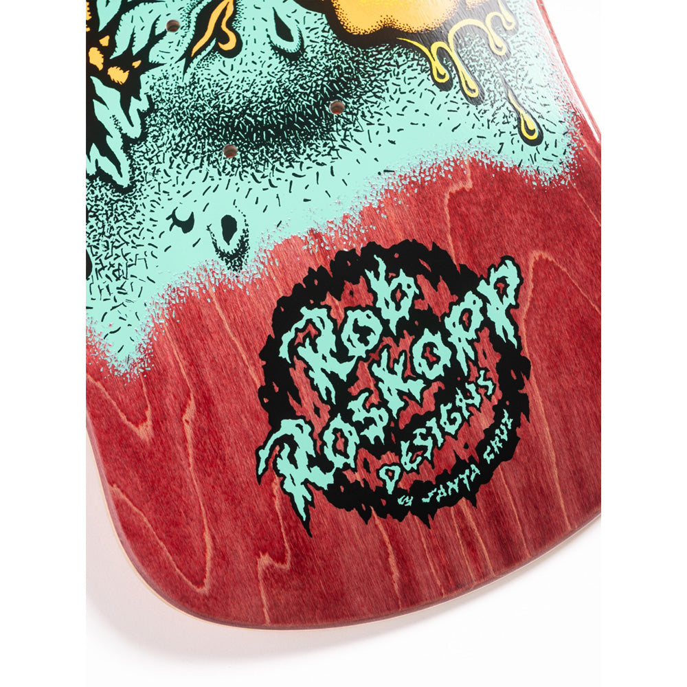 9.9in x 30.8in ROSKOPP FACE TWO RE-ISSUE SKATEBOARD DECK