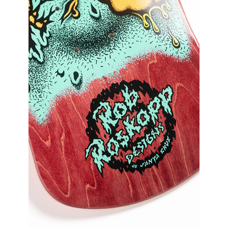 9.9in x 30.8in ROSKOPP FACE TWO RE-ISSUE SKATEBOARD DECK