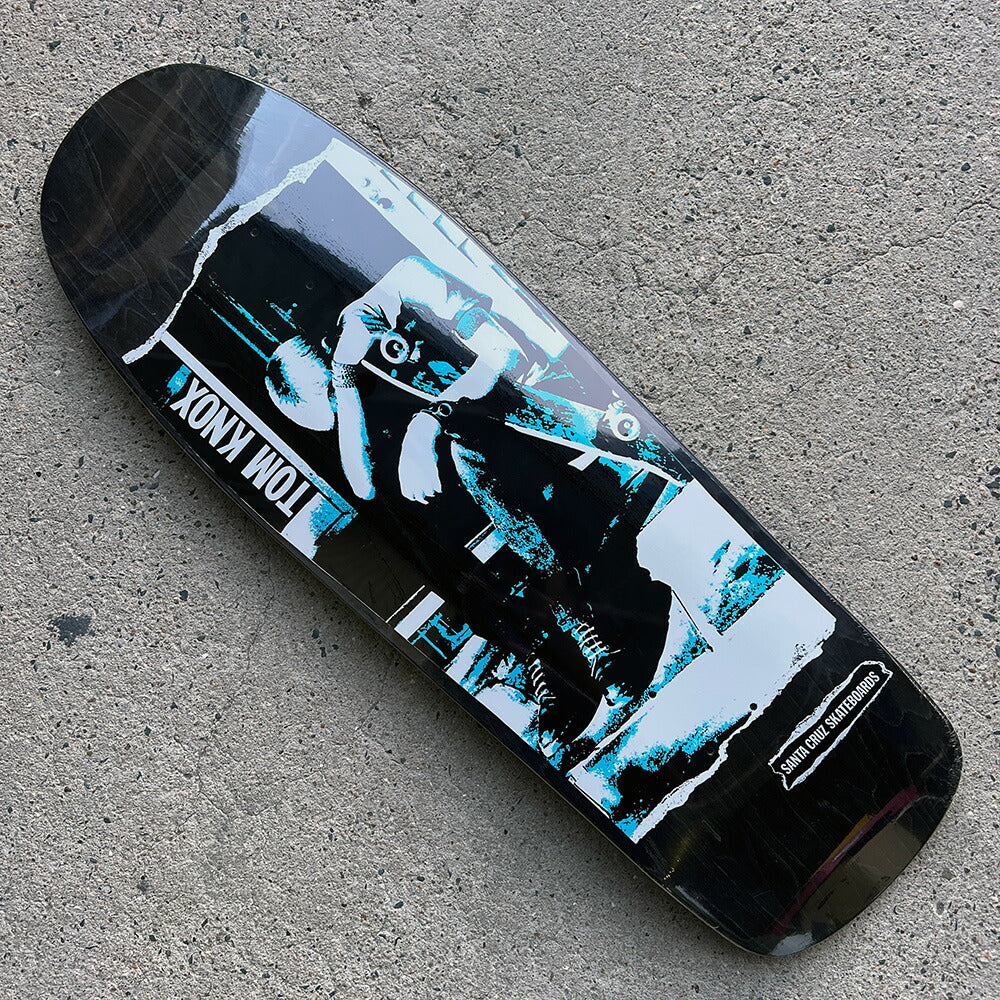 9.89in x 31.75in KNOX PUNK REISSUE SKATEBOARD DECK – ハスコ