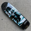 9.89in x 31.75in KNOX PUNK REISSUE SKATEBOARD DECK