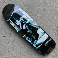 9.89in x 31.75in KNOX PUNK REISSUE SKATEBOARD DECK