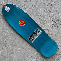 9.89in x 31.75in KNOX PUNK REISSUE SKATEBOARD DECK