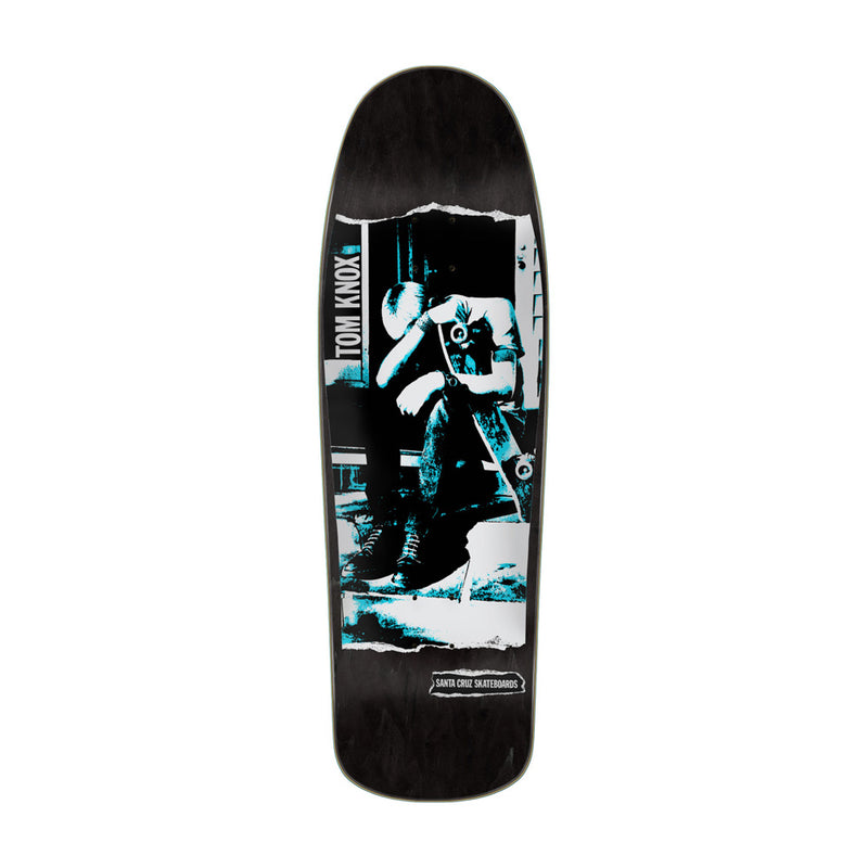 9.89in x 31.75in KNOX PUNK REISSUE SKATEBOARD DECK