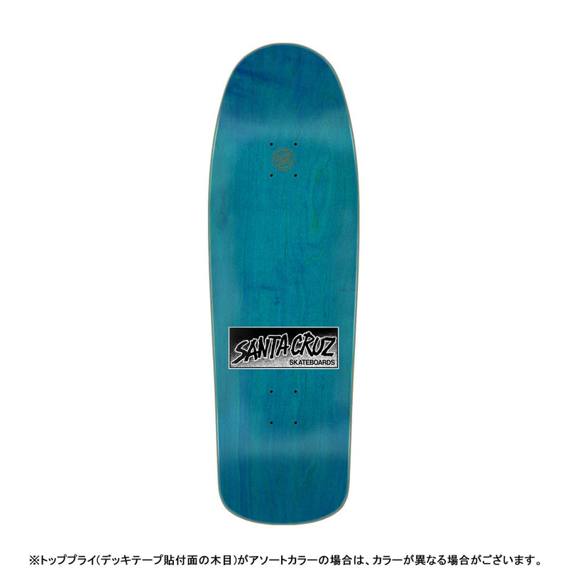 9.89in x 31.75in KNOX PUNK REISSUE SKATEBOARD DECK