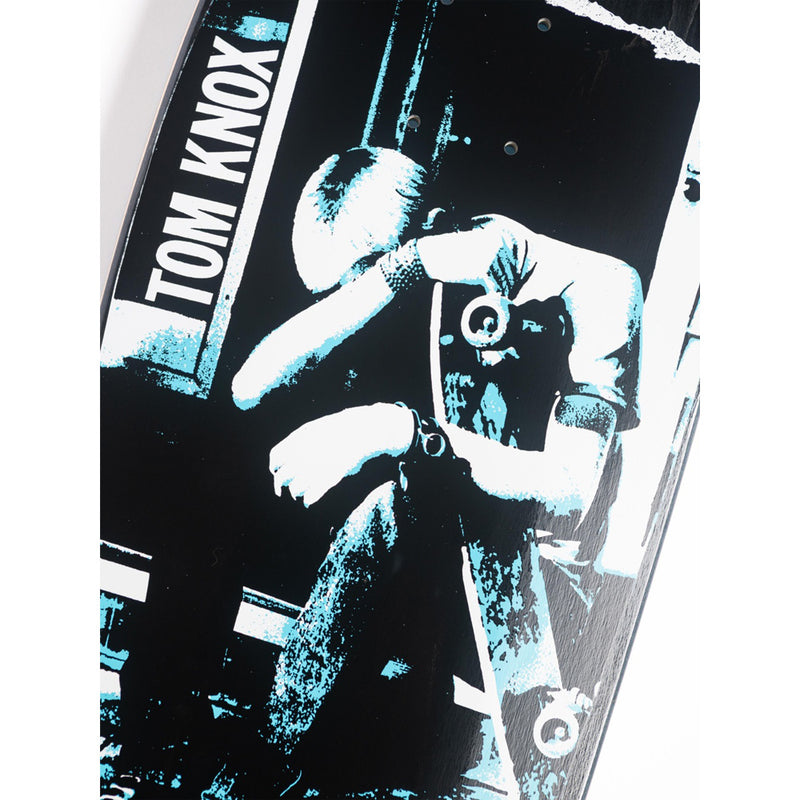 9.89in x 31.75in KNOX PUNK REISSUE SKATEBOARD DECK