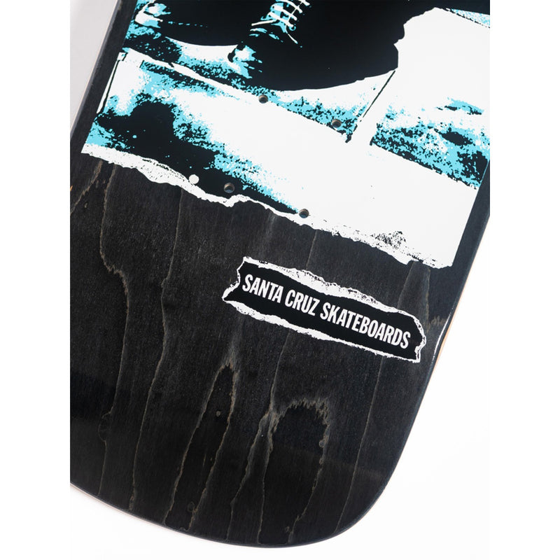 9.89in x 31.75in KNOX PUNK REISSUE SKATEBOARD DECK