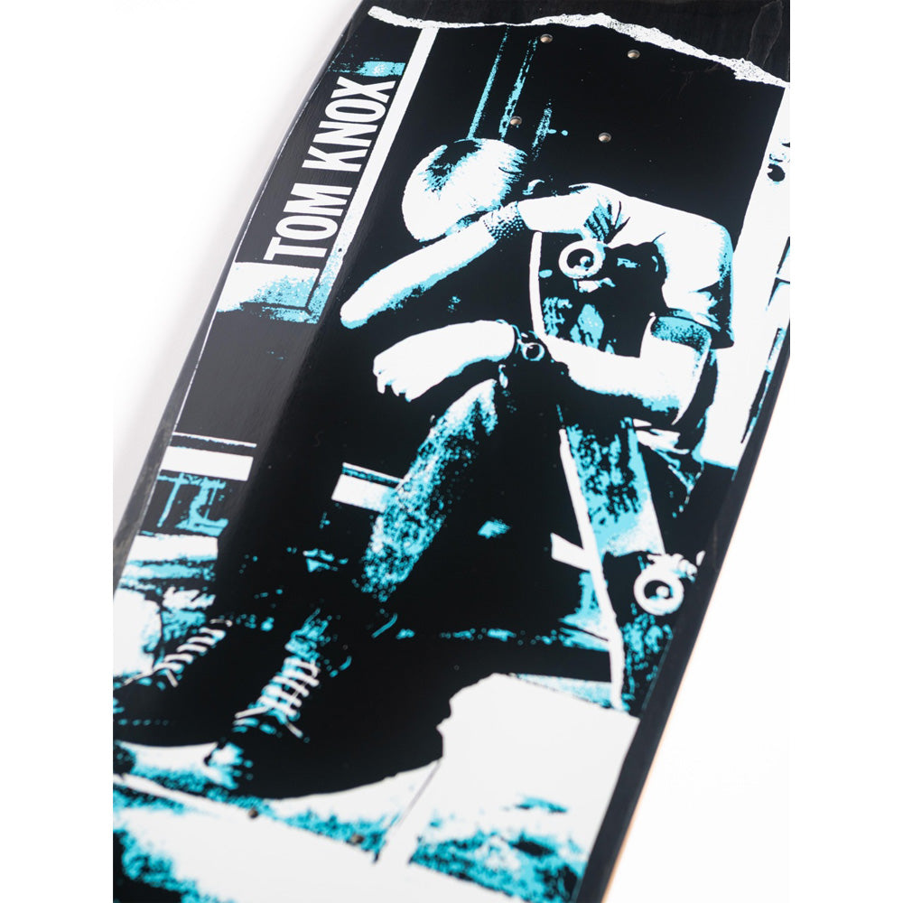 9.89in x 31.75in KNOX PUNK REISSUE SKATEBOARD DECK