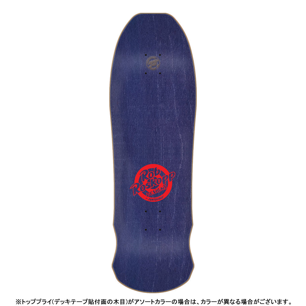 9.5in x 31.0in ROSKOPP FACE RE-ISSUE SKATEBOARD DECK