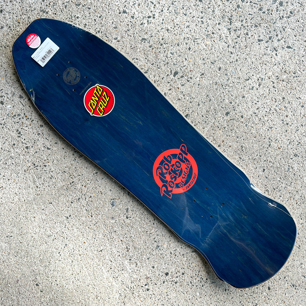9.5in x 31.0in ROSKOPP FACE RE-ISSUE SKATEBOARD DECK