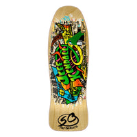 9.69in x 29.85in KENDALL GRAFFITI RE-ISSUE SKATEBOARD DECK