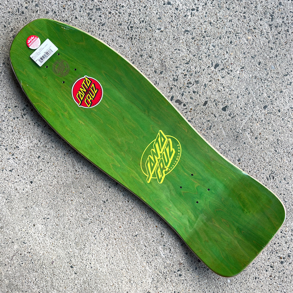 9.69in x 29.85in KENDALL GRAFFITI RE-ISSUE SKATEBOARD DECK
