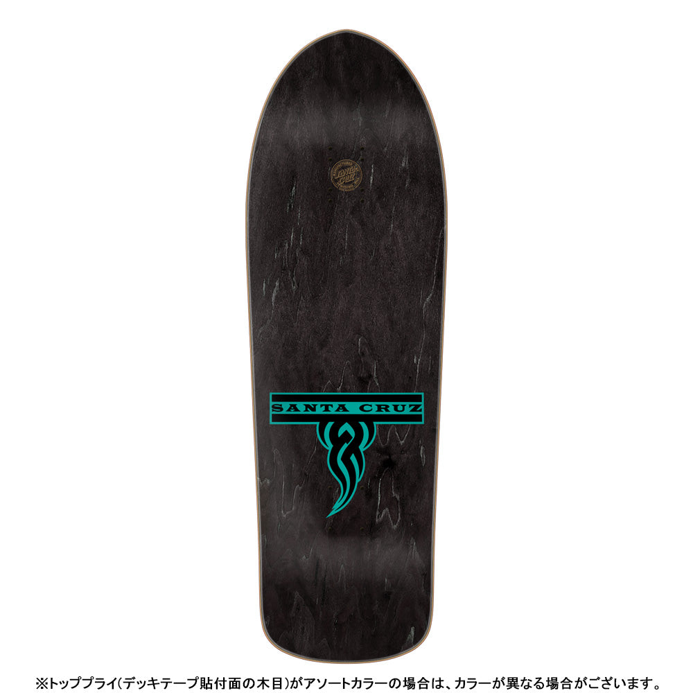 9.9in x 31.4in DRESSEN TRIBAL RE-ISSUE SKATEBOARD DECK