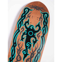 9.9in x 31.4in DRESSEN TRIBAL RE-ISSUE SKATEBOARD DECK