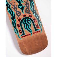 9.9in x 31.4in DRESSEN TRIBAL RE-ISSUE SKATEBOARD DECK