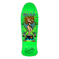 10.4in x 32.0in SALBA WITCH DOCTOR RE-ISSUE SKATEBOARD DECK