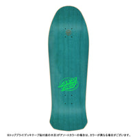 10.4in x 32.0in SALBA WITCH DOCTOR RE-ISSUE SKATEBOARD DECK