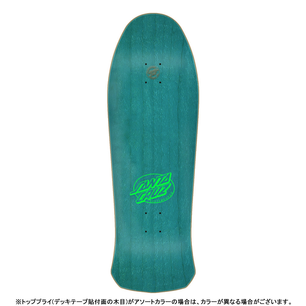 10.4in x 32.0in SALBA WITCH DOCTOR RE-ISSUE SKATEBOARD DECK