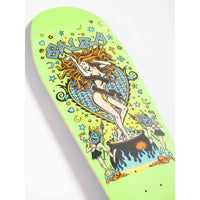 10.4in x 32.0in SALBA WITCH DOCTOR RE-ISSUE SKATEBOARD DECK