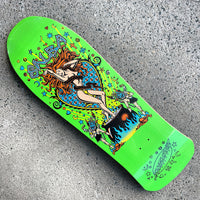 10.4in x 32.0in SALBA WITCH DOCTOR RE-ISSUE SKATEBOARD DECK