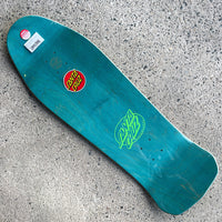 10.4in x 32.0in SALBA WITCH DOCTOR RE-ISSUE SKATEBOARD DECK