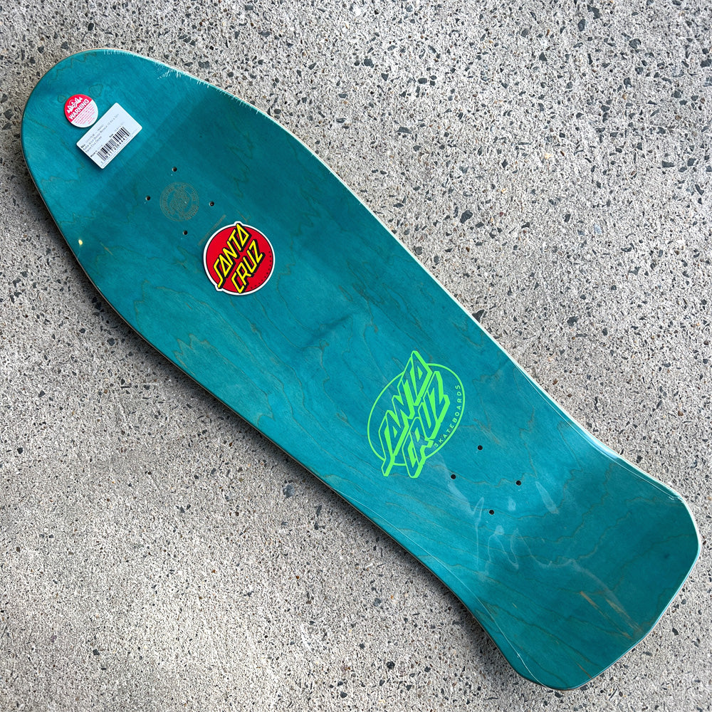 10.4in x 32.0in SALBA WITCH DOCTOR RE-ISSUE SKATEBOARD DECK