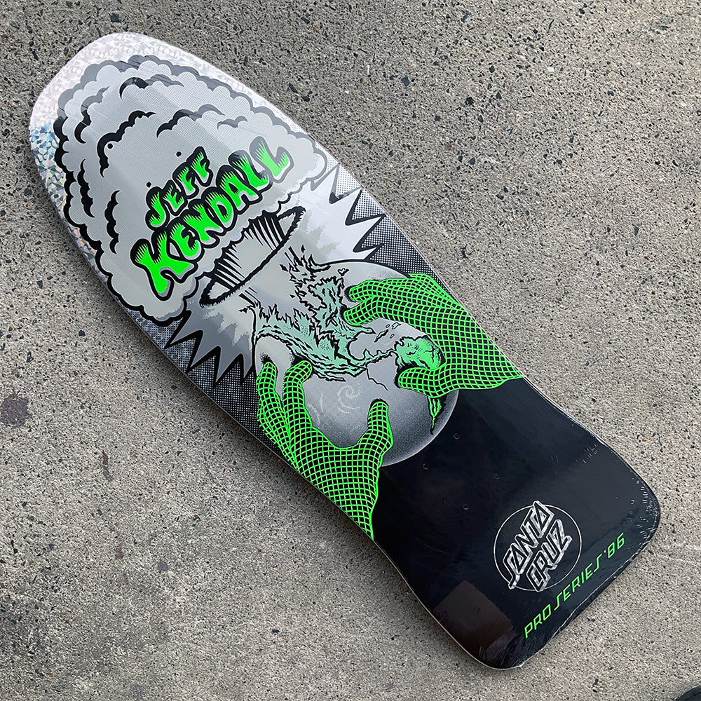 10.0in x 29.7in KENDALL END OF THE WORLD RE-ISSUE SKATEBOARD DECK