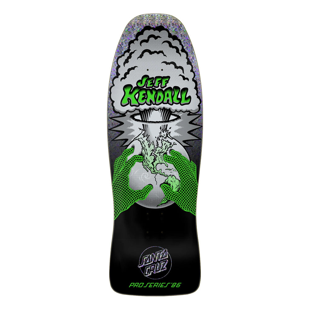 10.0in x 29.7in KENDALL END OF THE WORLD RE-ISSUE SKATEBOARD DECK