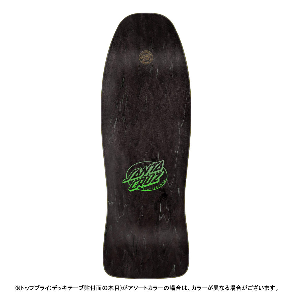 10.0in x 29.7in KENDALL END OF THE WORLD RE-ISSUE SKATEBOARD DECK