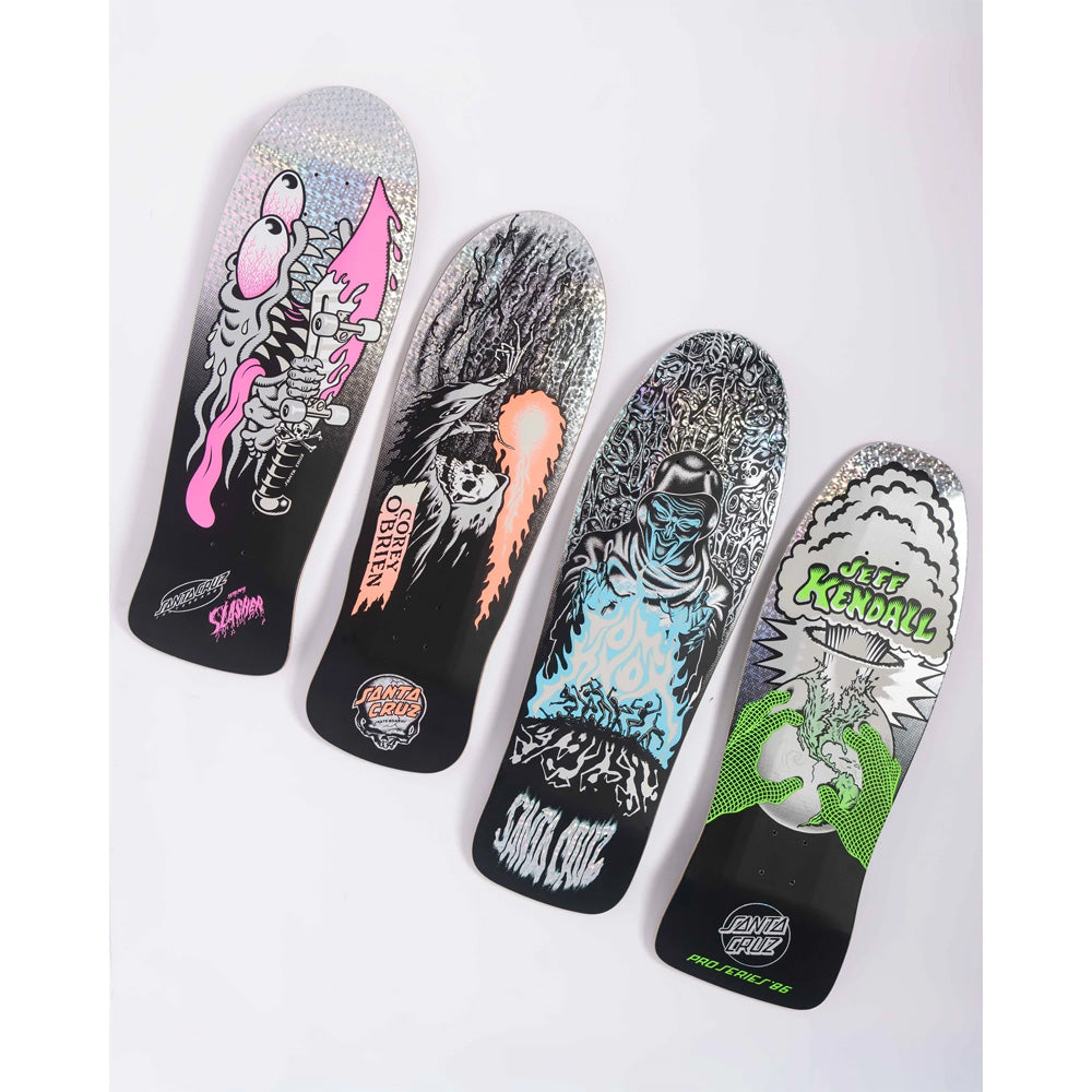 10.0in x 29.7in KENDALL END OF THE WORLD RE-ISSUE SKATEBOARD DECK