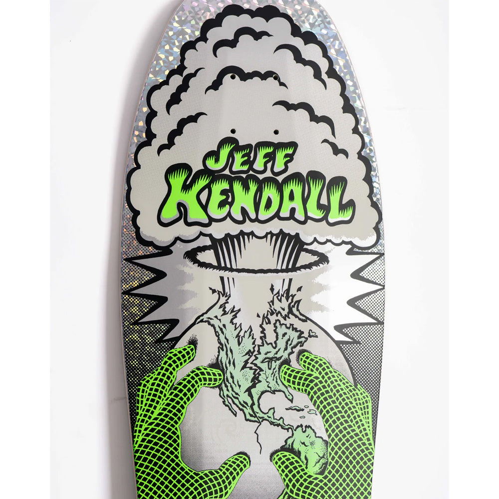 10.0in x 29.7in KENDALL END OF THE WORLD RE-ISSUE SKATEBOARD DECK