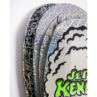 10.0in x 29.7in KENDALL END OF THE WORLD RE-ISSUE SKATEBOARD DECK