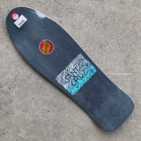 10.07in x 31.275in KNOX FIREPIT REISSUE SKATEBOARD DECK