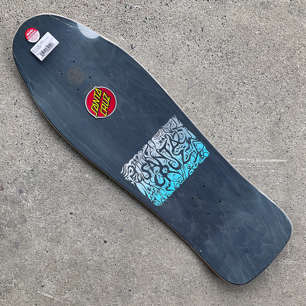 10.07in x 31.275in KNOX FIREPIT REISSUE SKATEBOARD DECK