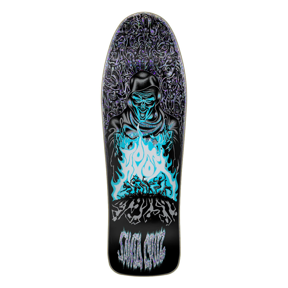 10.07in x 31.275in KNOX FIREPIT REISSUE SKATEBOARD DECK