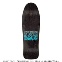 10.07in x 31.275in KNOX FIREPIT REISSUE SKATEBOARD DECK