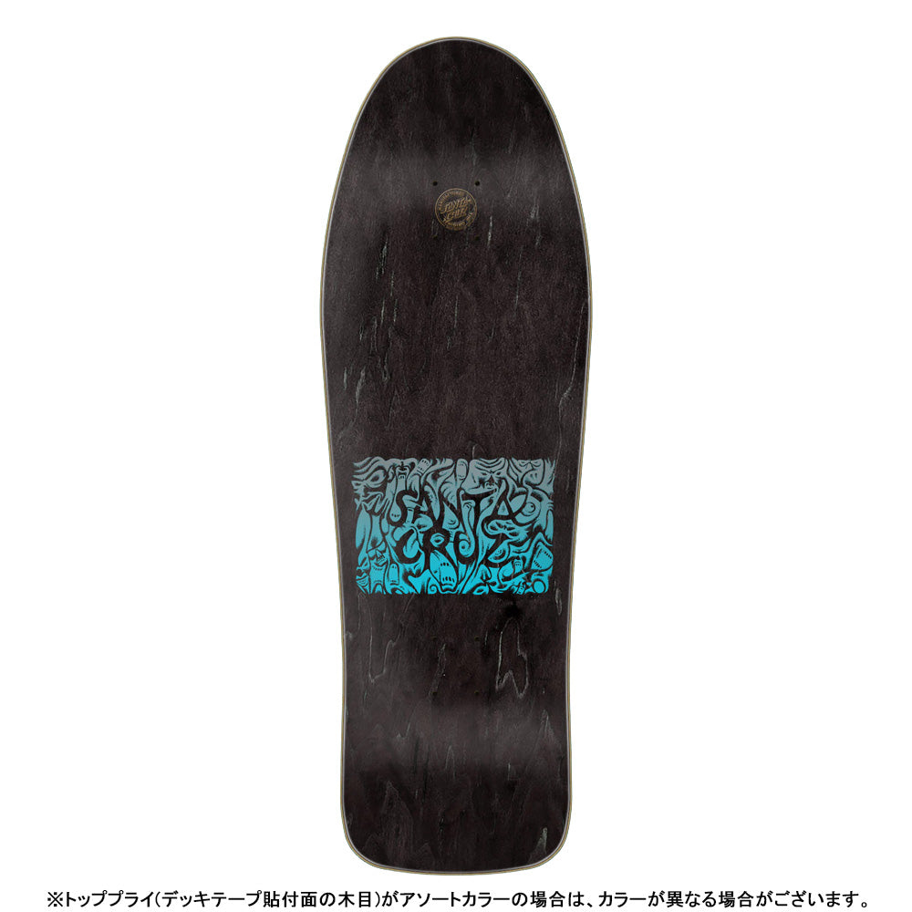 10.07in x 31.275in KNOX FIREPIT REISSUE SKATEBOARD DECK