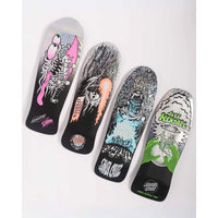 10.07in x 31.275in KNOX FIREPIT REISSUE SKATEBOARD DECK