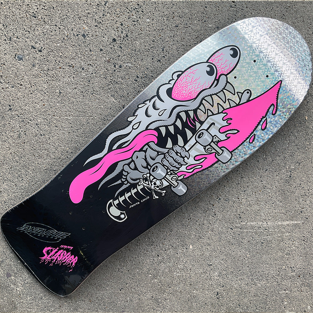 10.1in x 31.13in MEEK SLASHER REISSUE SKATEBOARD DECK