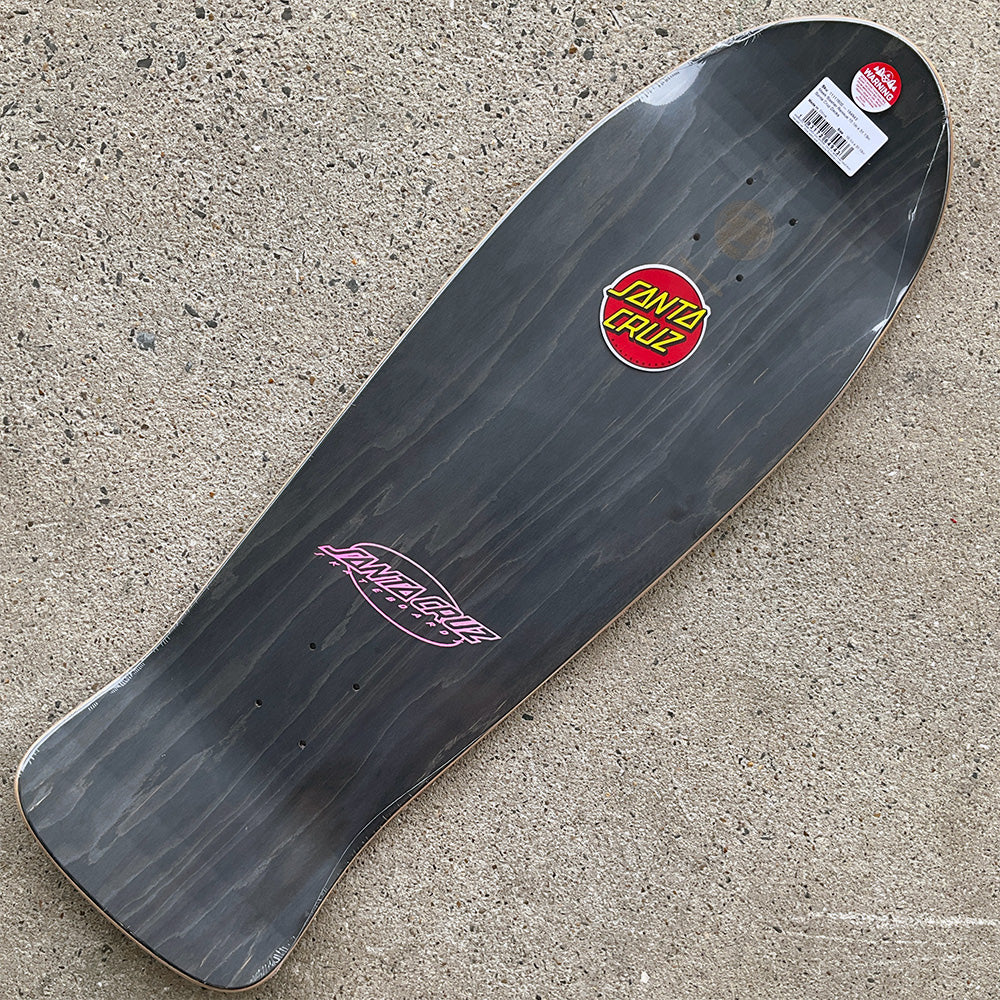 10.1in x 31.13in MEEK SLASHER REISSUE SKATEBOARD DECK