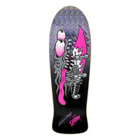 10.1in x 31.13in MEEK SLASHER REISSUE SKATEBOARD DECK