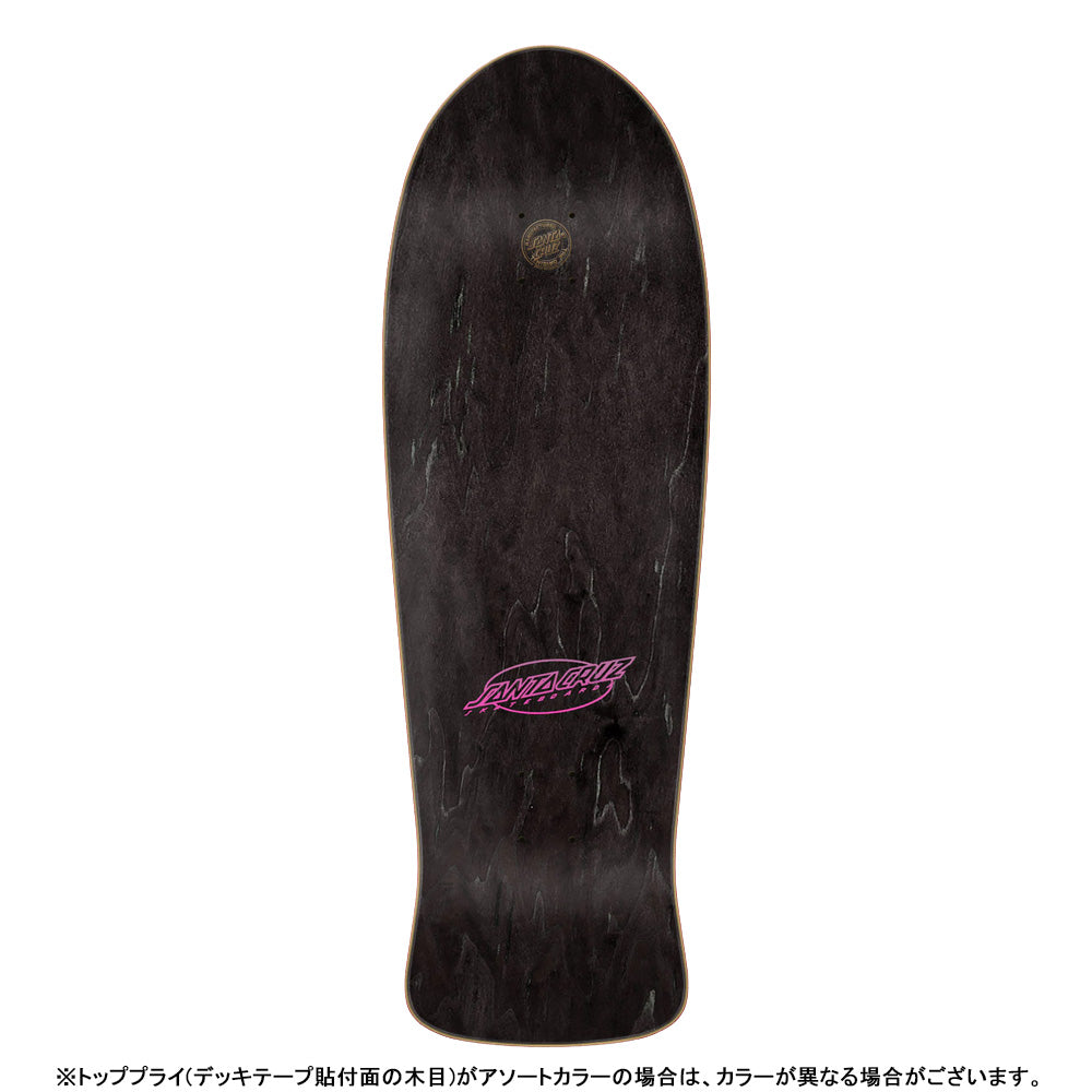 10.1in x 31.13in MEEK SLASHER REISSUE SKATEBOARD DECK