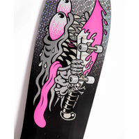 10.1in x 31.13in MEEK SLASHER REISSUE SKATEBOARD DECK
