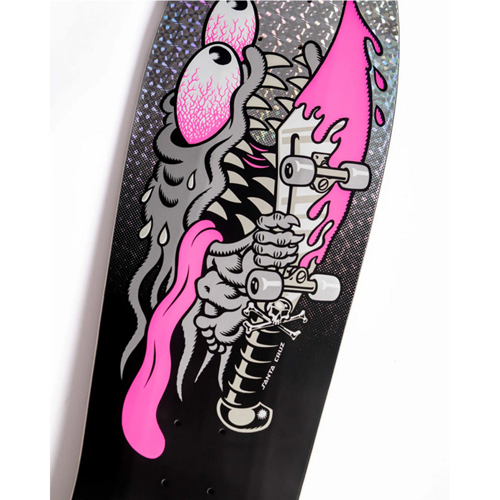 10.1in x 31.13in MEEK SLASHER REISSUE SKATEBOARD DECK