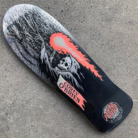 9.85in x 30.0in OBRIEN REAPER REISSUE SKATEBOARD DECK
