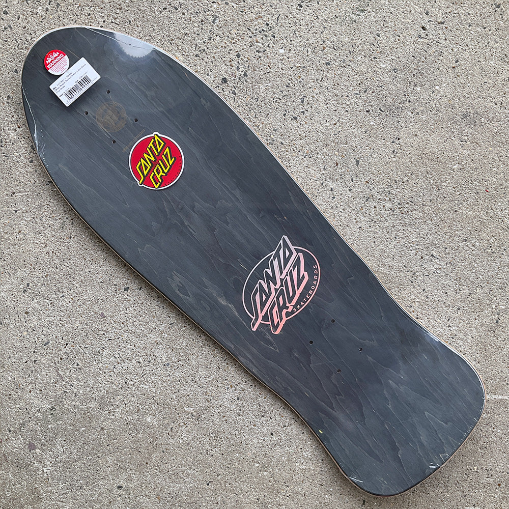 9.85in x 30.0in OBRIEN REAPER REISSUE SKATEBOARD DECK